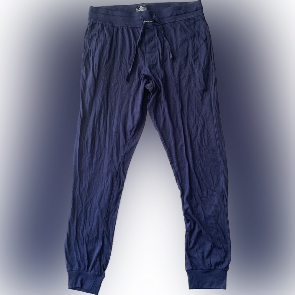 Last call! Members Only Navy Sleepwear Pants